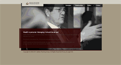Desktop Screenshot of galileoplanninggroup.com